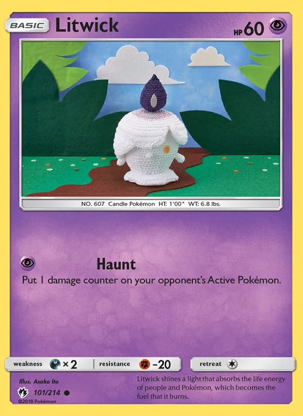 Litwick #101/214