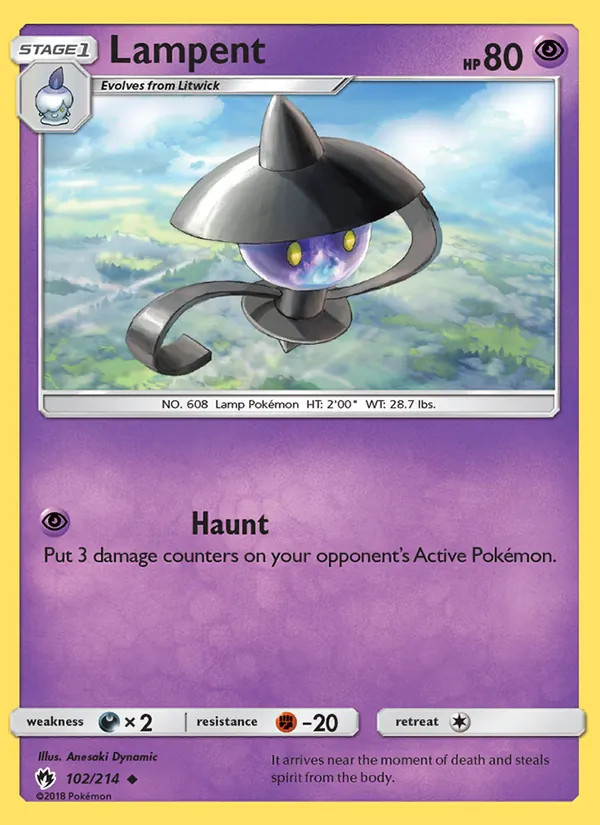 Lampent #102/214