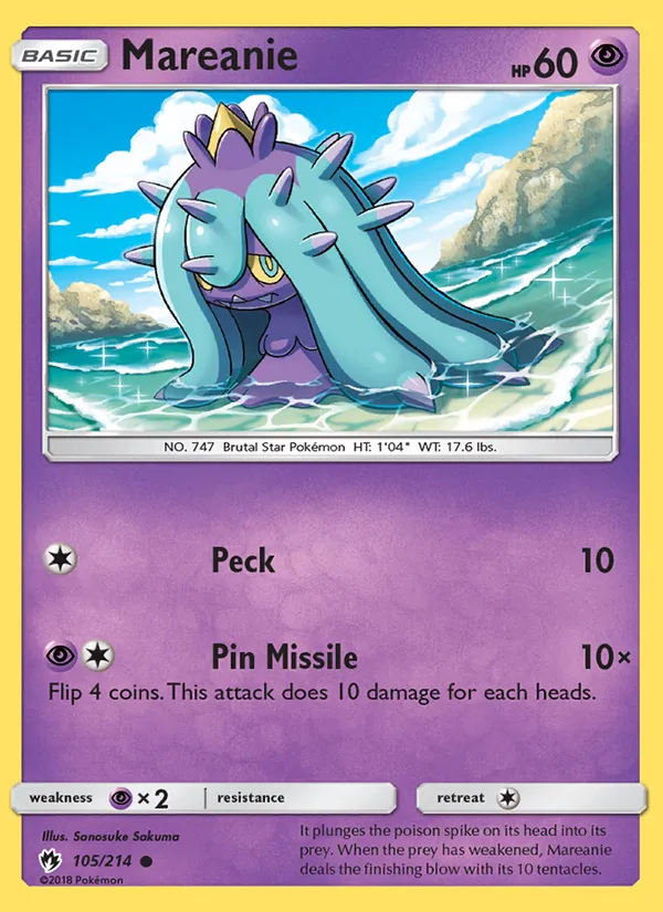 Mareanie #105/214