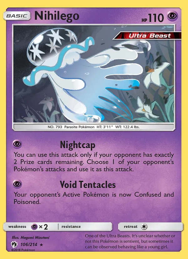 Nihilego #106/214