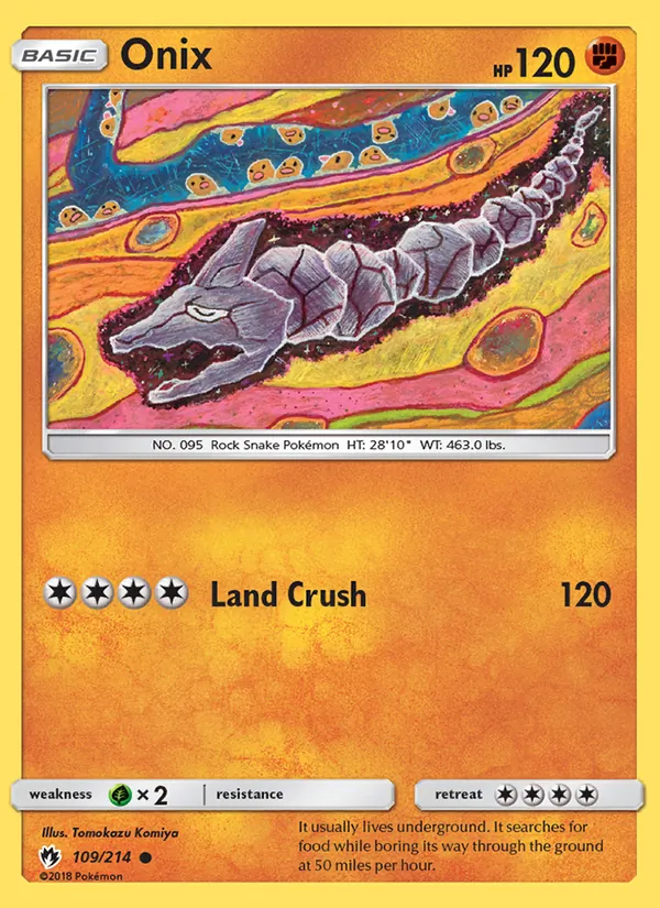 Onix #109/214