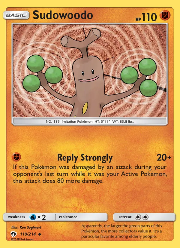 Sudowoodo #110/214