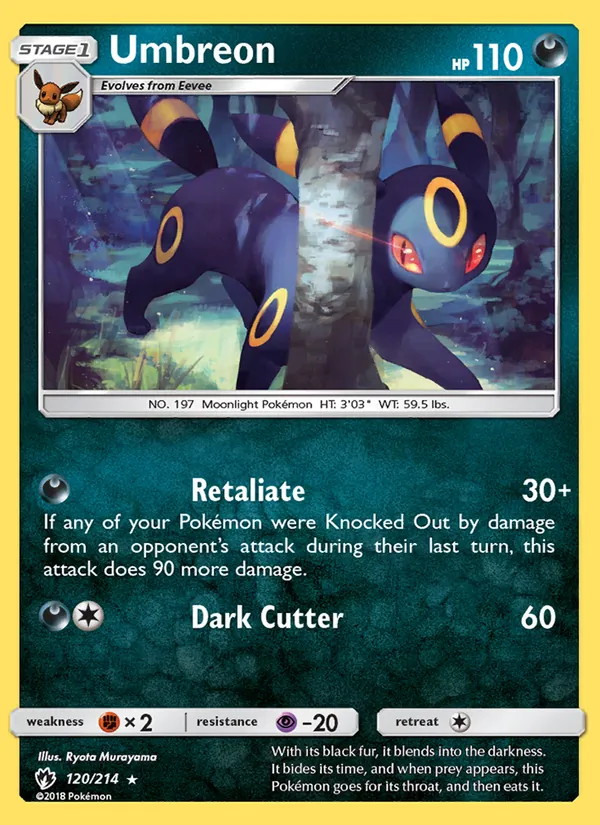 Umbreon #120/214
