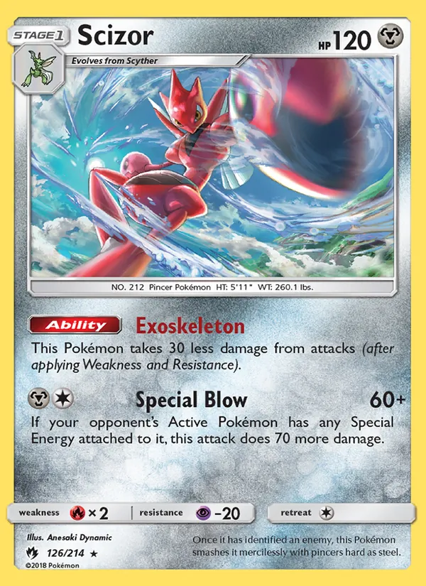 Scizor #126/214
