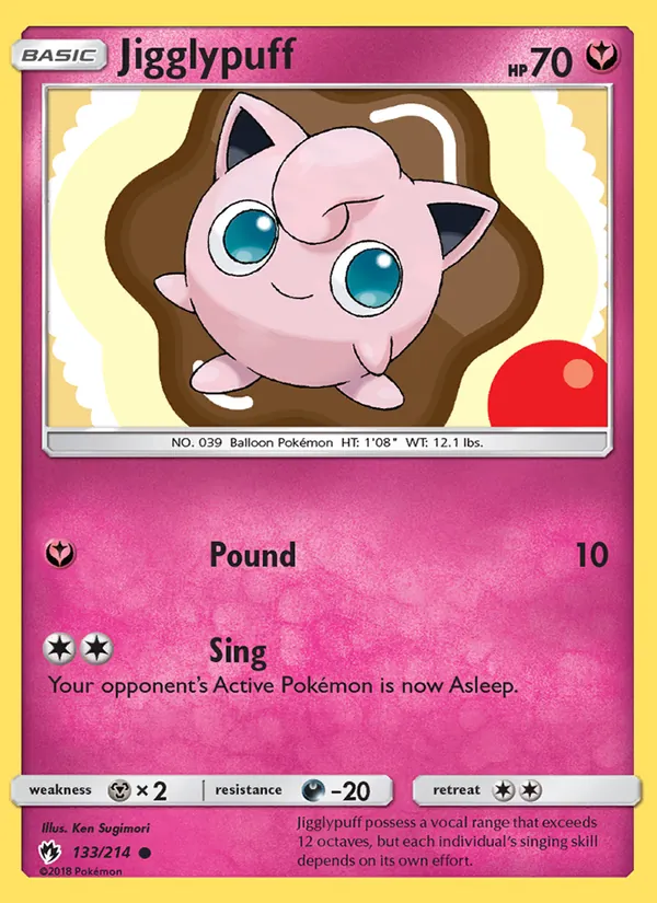 Jigglypuff #133/214