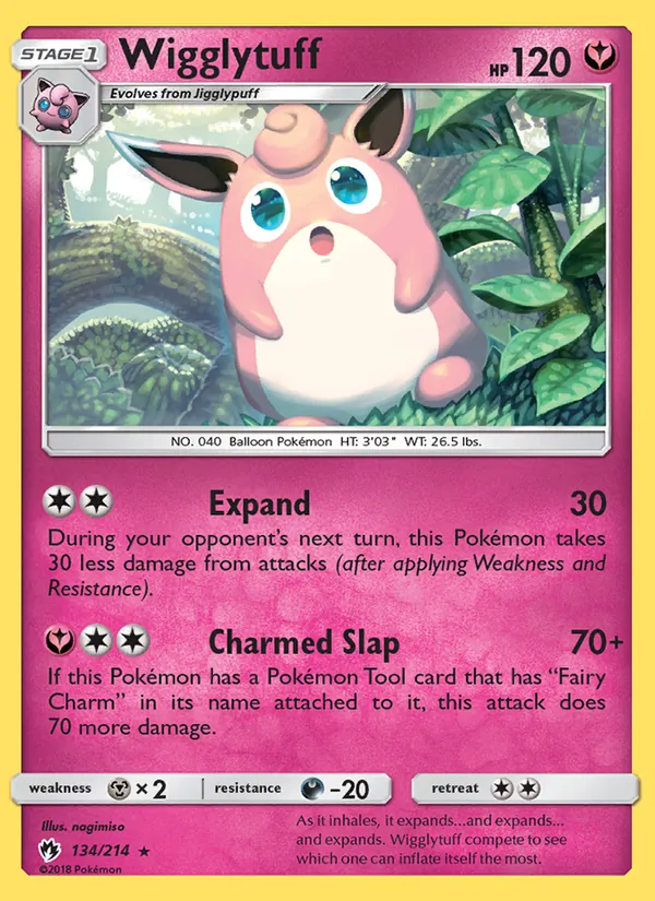 Wigglytuff #134/214