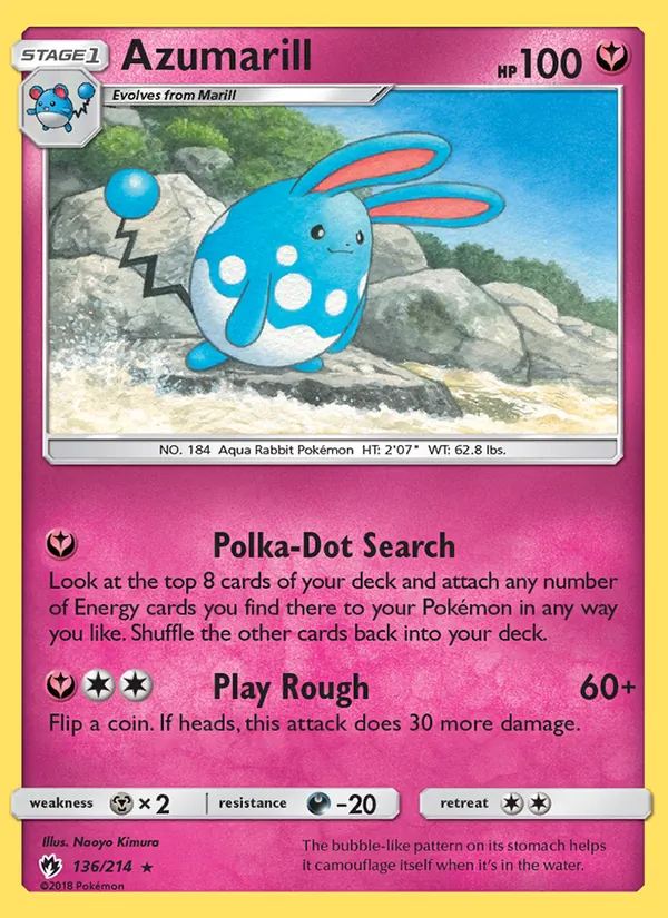 Azumarill #136/214