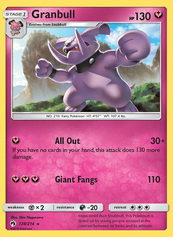 Granbull #138/214