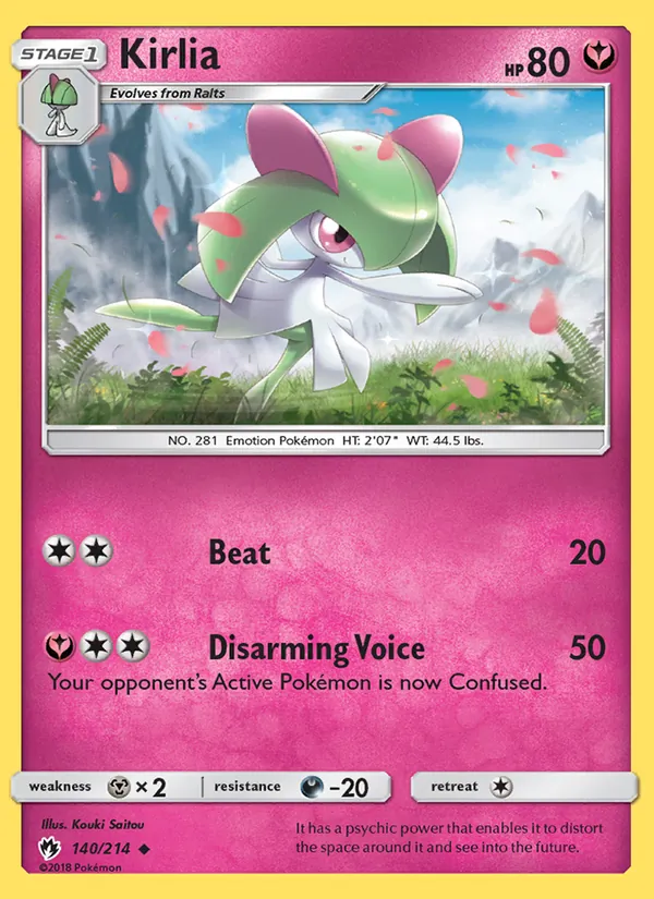 Kirlia #140/214