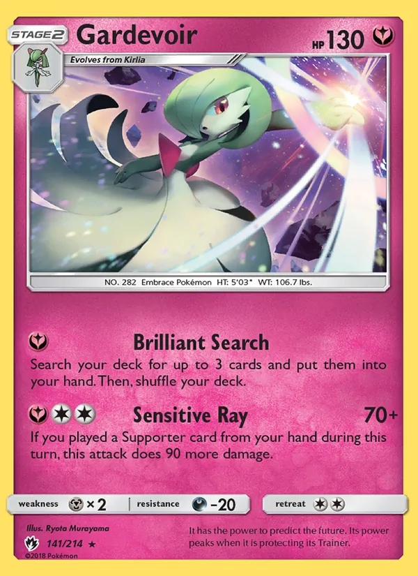 Gardevoir #141/214