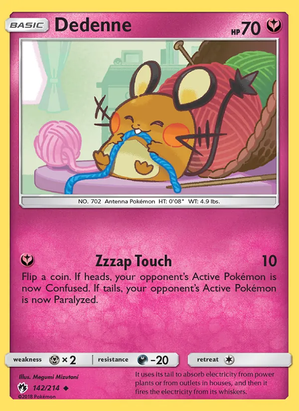 Dedenne #142/214