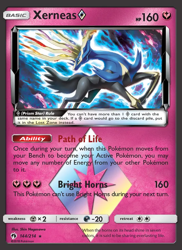 Xerneas ◇ #144/214