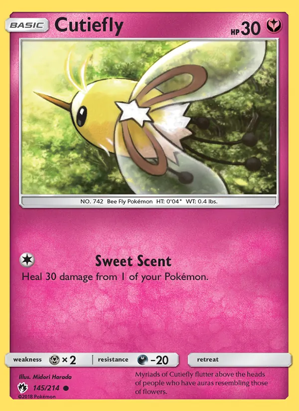 Cutiefly #145/214