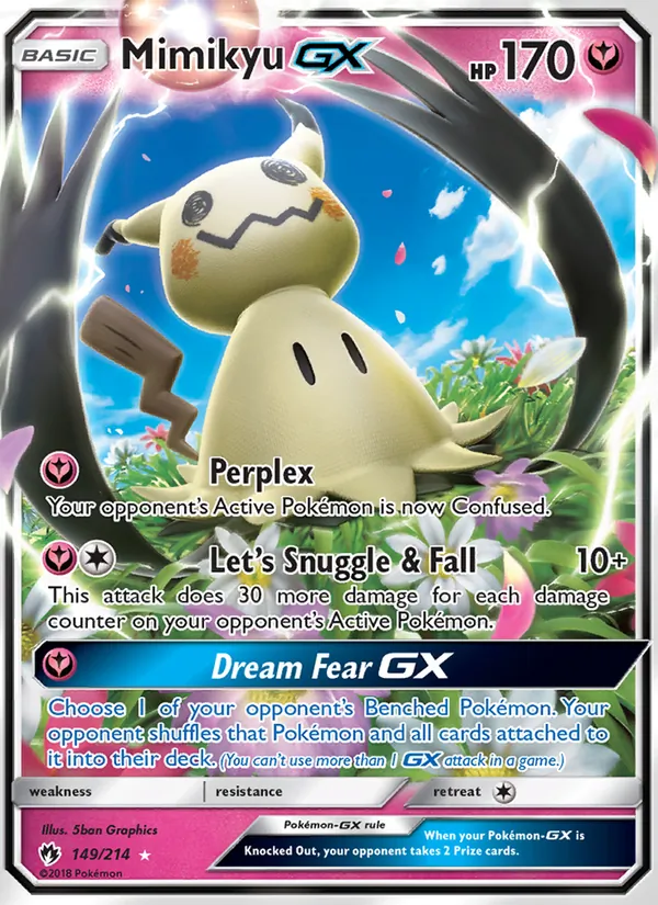 Mimikyu GX #149/214