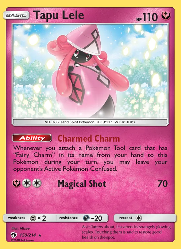 Tapu Lele #150/214