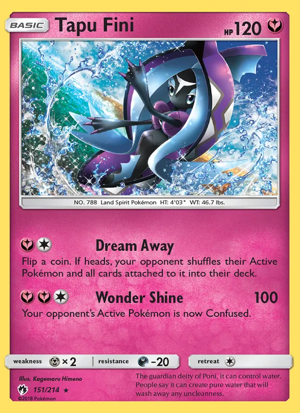Tapu Fini #151/214