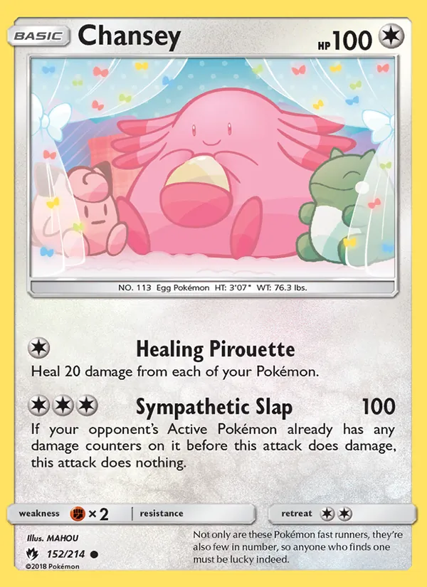 Chansey #152/214