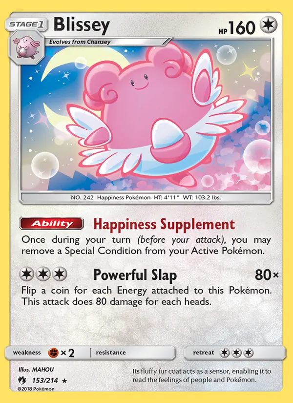 Blissey #153/214