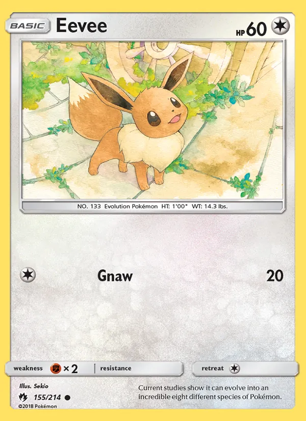 Eevee #155/214
