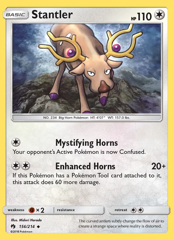 Stantler #156/214