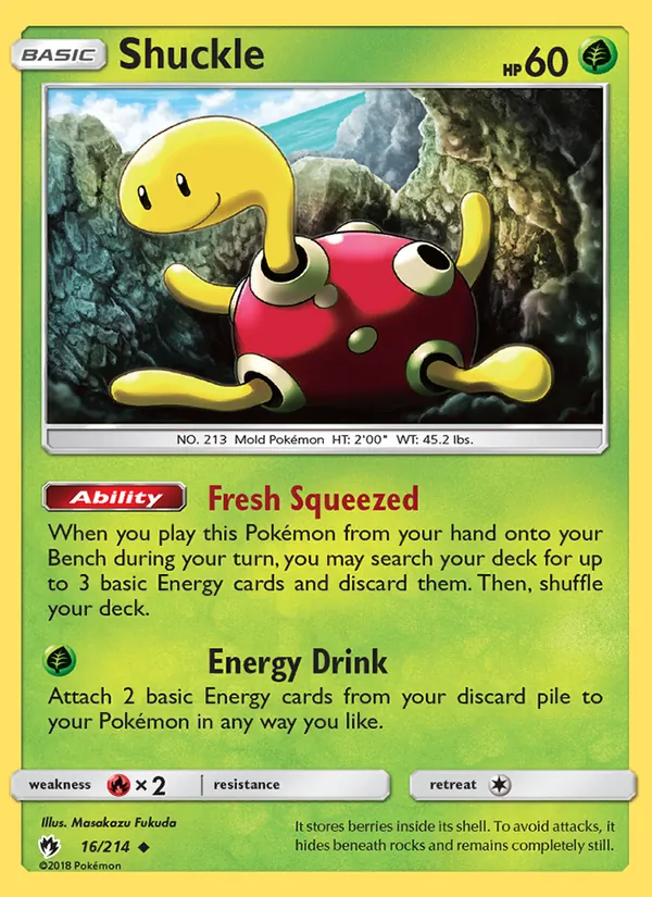 Shuckle #16/214