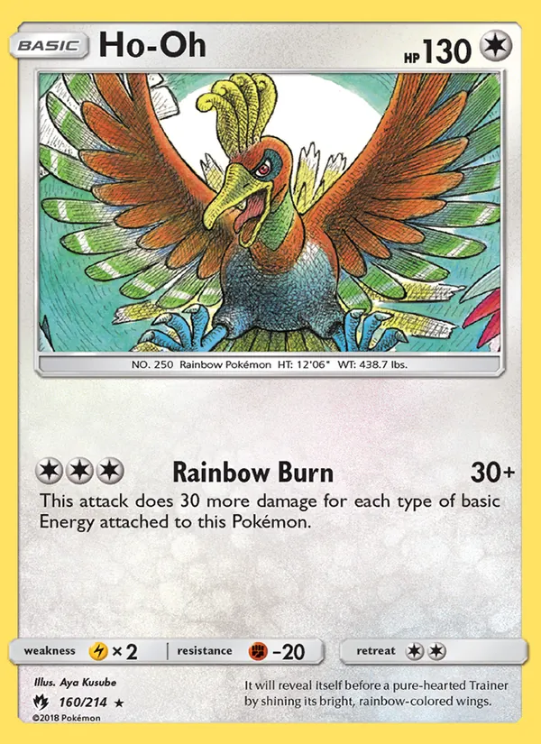 Ho-Oh #160/214
