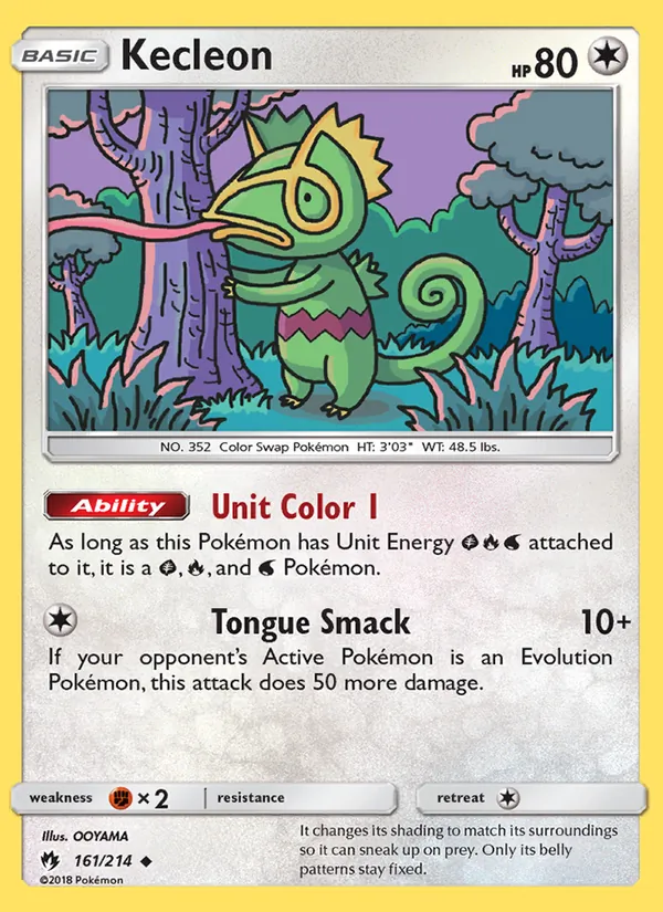Kecleon #161/214