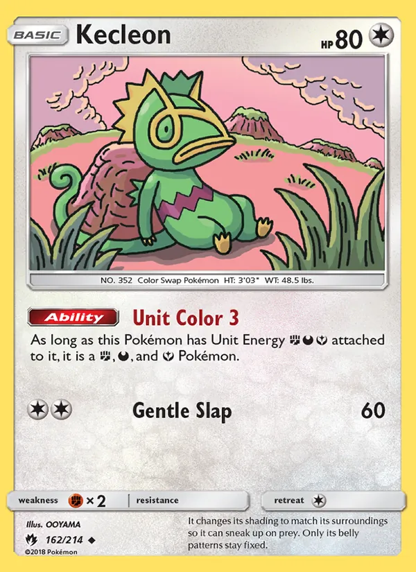 Kecleon #162/214