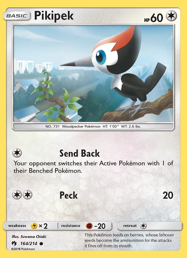 Pikipek #164/214