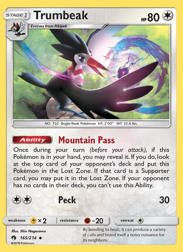 Trumbeak #165/214