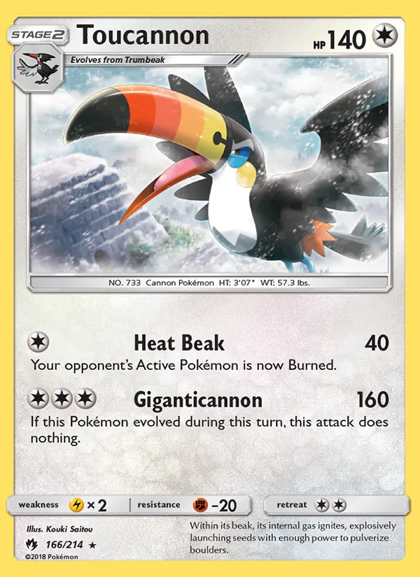 Toucannon #166/214