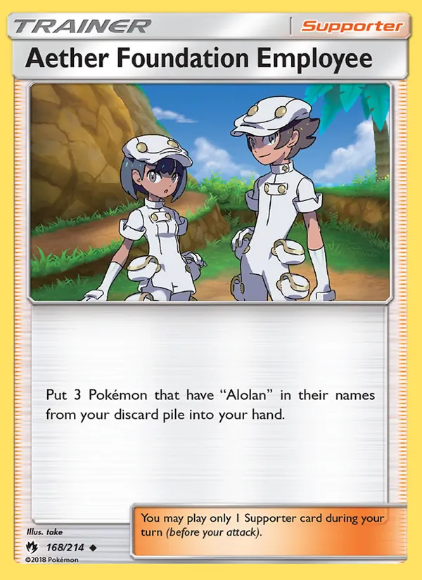 Aether Foundation Employee #168/214