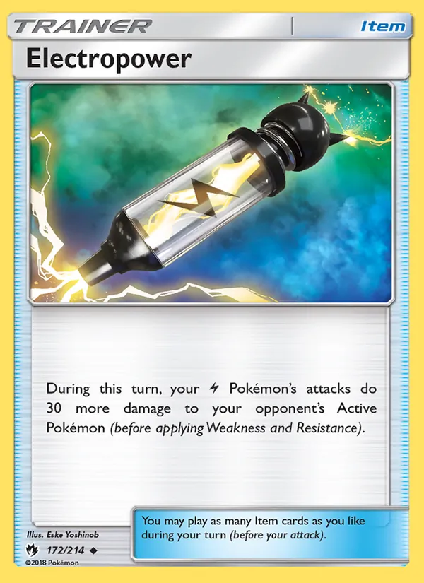 Electropower #172/214