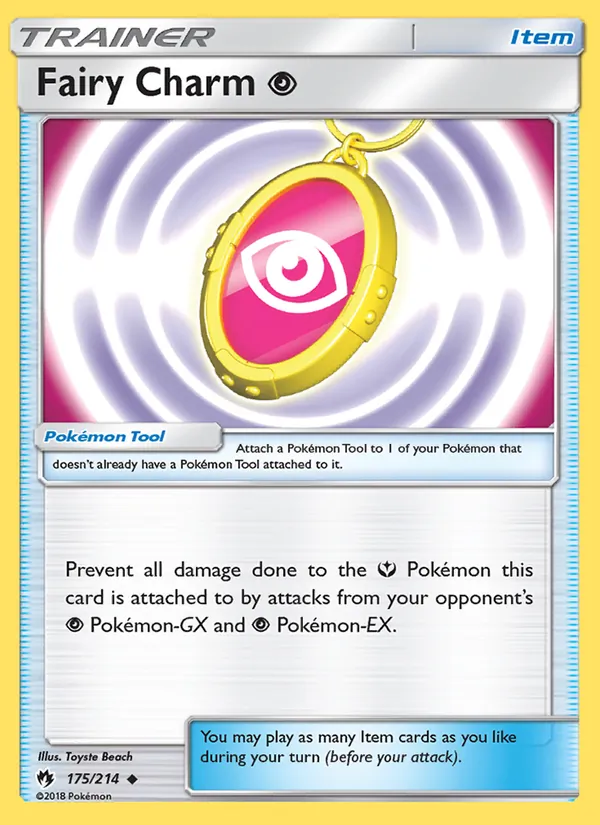 Fairy Charm Psychic #175/214