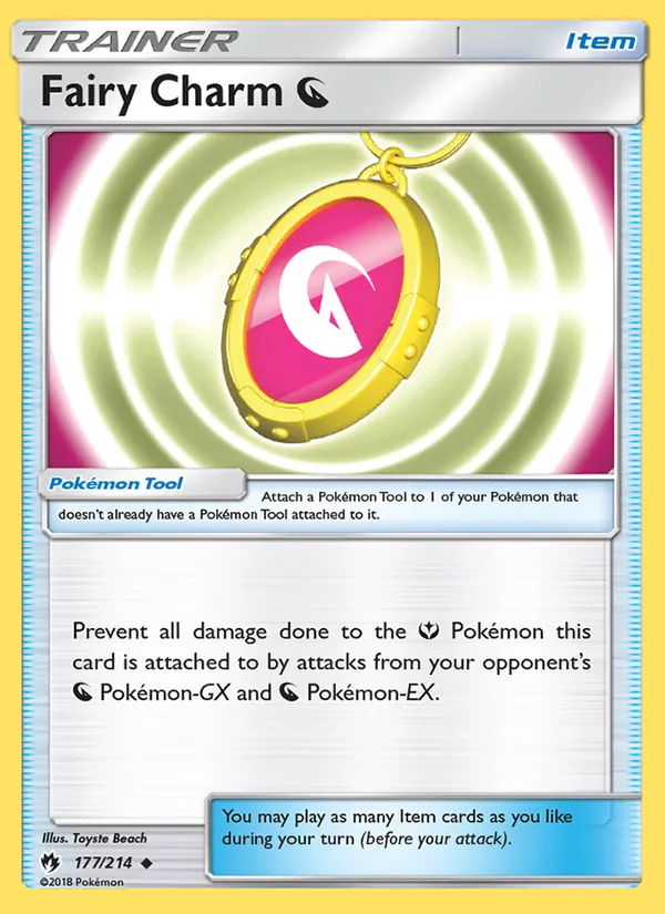 Fairy Charm Dragon #177/214