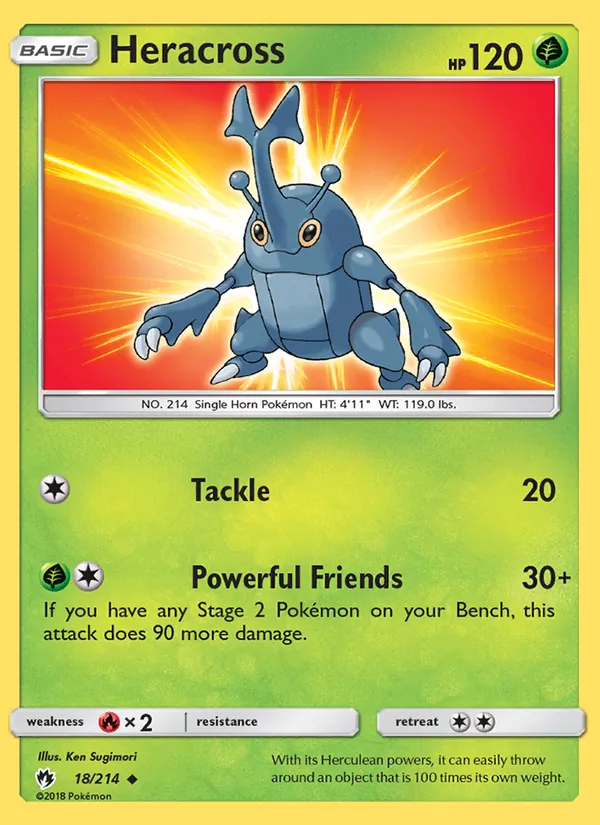 Heracross #18/214