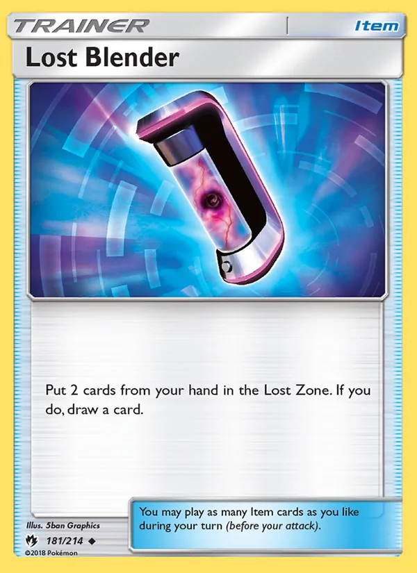 Lost Blender #181/214