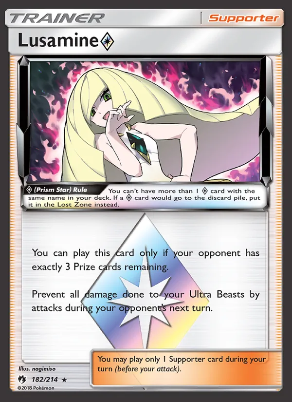Lusamine ◇ #182/214