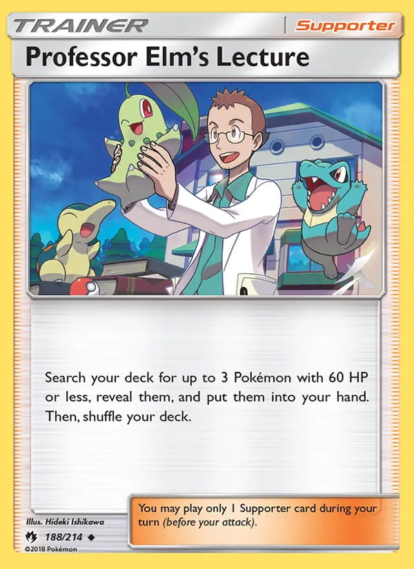 Professor Elm’s Lecture #188/214