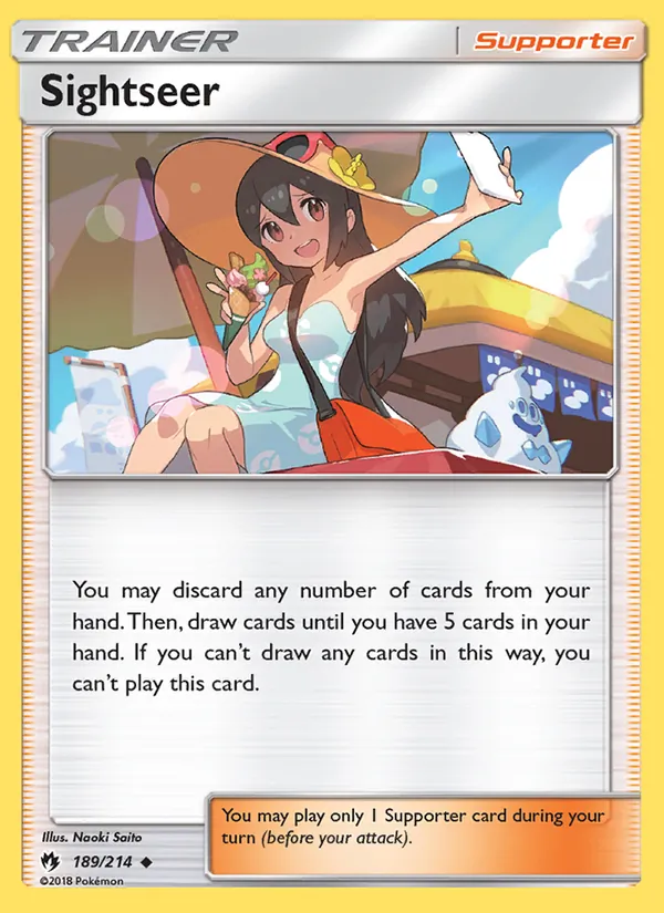 Sightseer #189/214