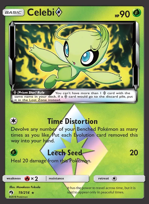 Celebi ◇ #19/214
