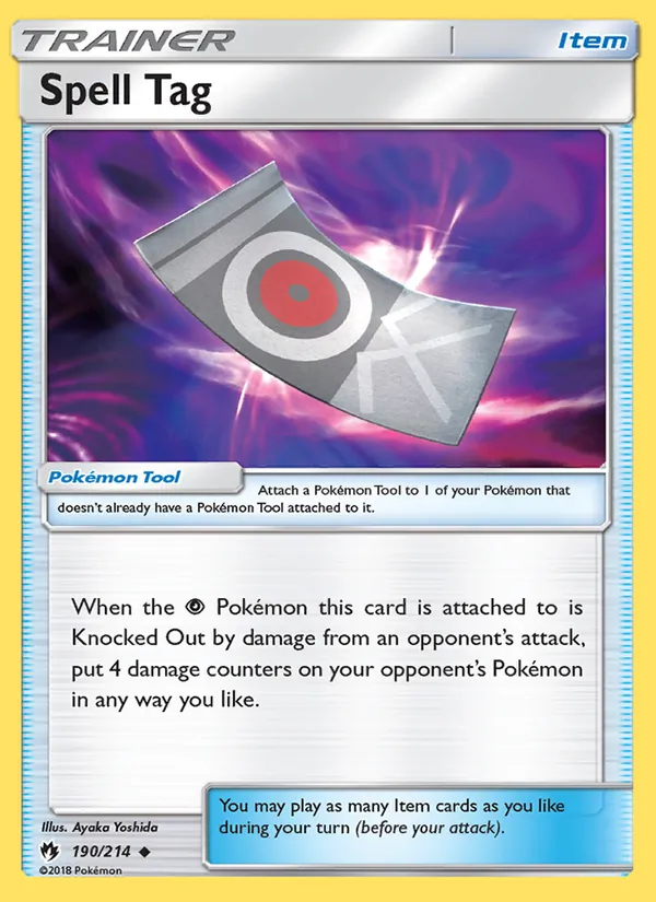 Spell Tag #190/214