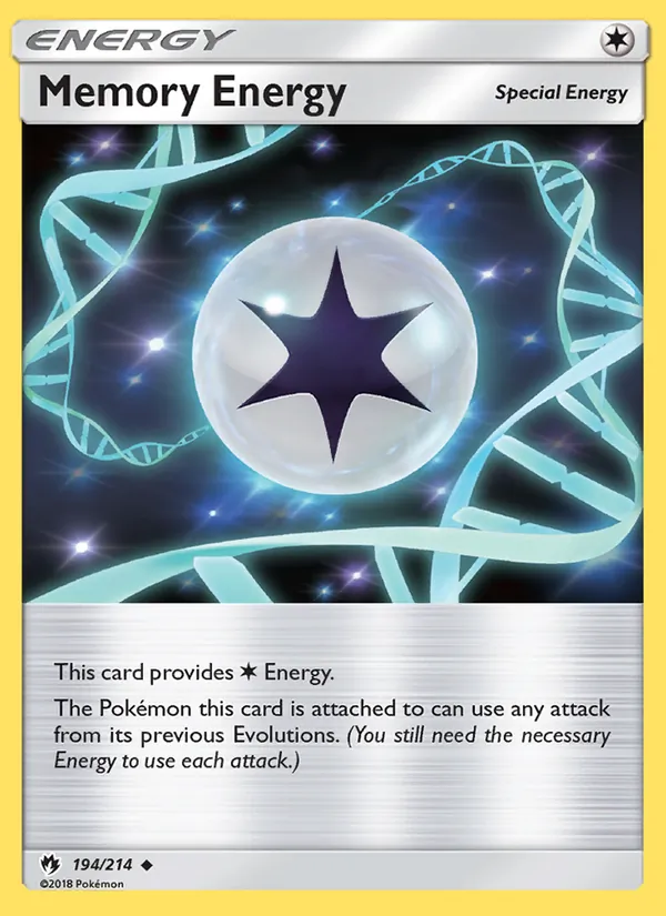 Memory Energy #194/214