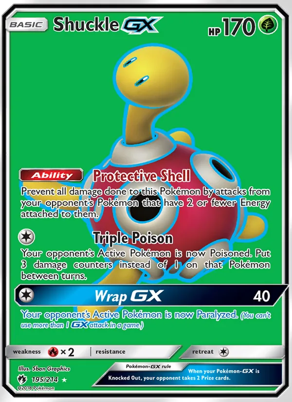 Shuckle GX #195/214