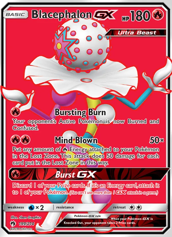 Blacephalon GX #199/214