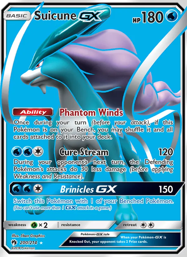 Suicune GX #200/214