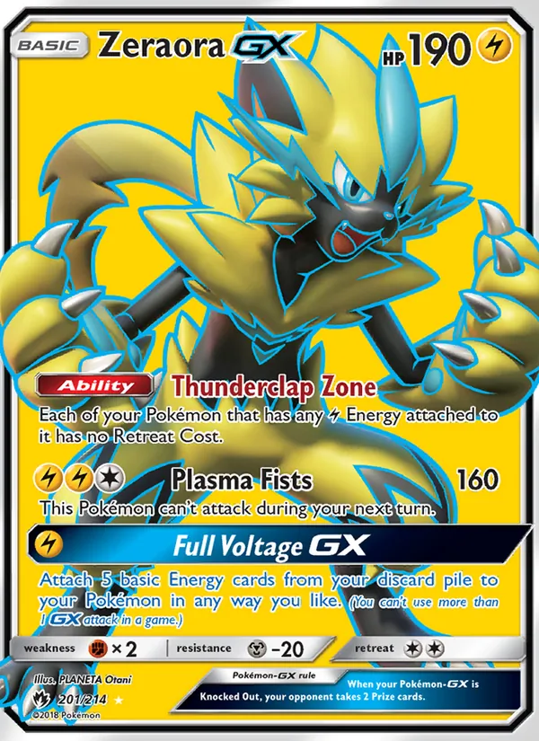 Zeraora GX #201/214