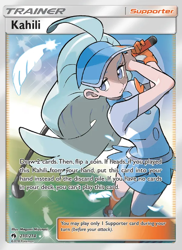 Kahili #210/214