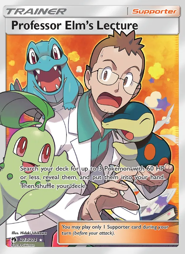 Professor Elm’s Lecture #213/214