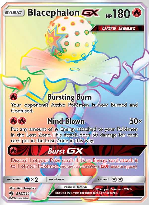 Blacephalon GX #219/214